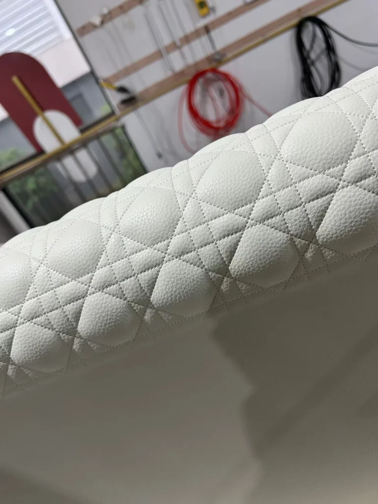 Luxury Quilted Leather Wall Panels