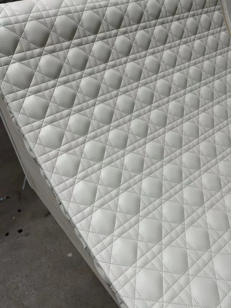 Luxury Quilted Leather Wall Panels