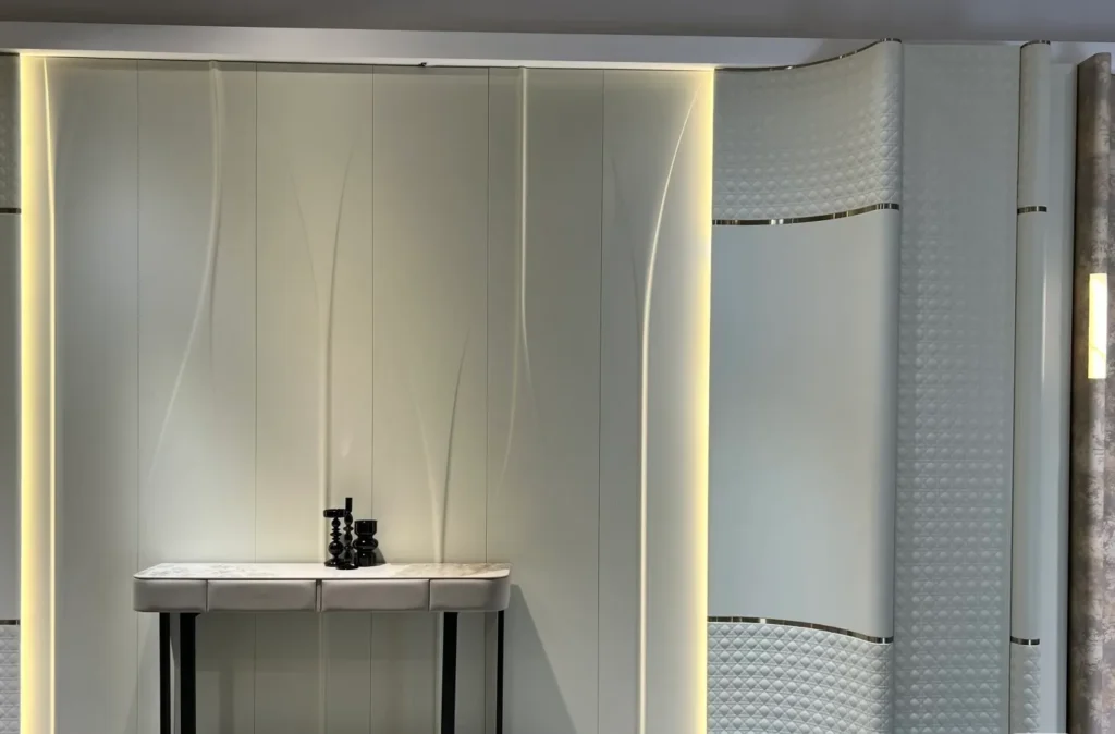 Luxury Quilted Leather Wall Panels