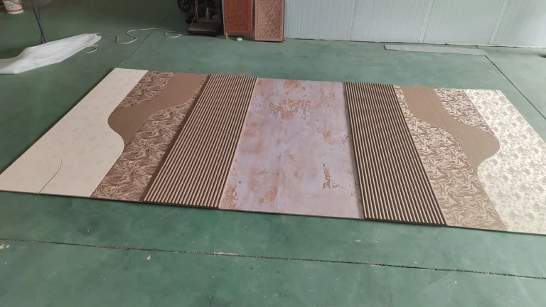 Custom mixed-texture luxury wall panel manufacturing by Saipin Decor