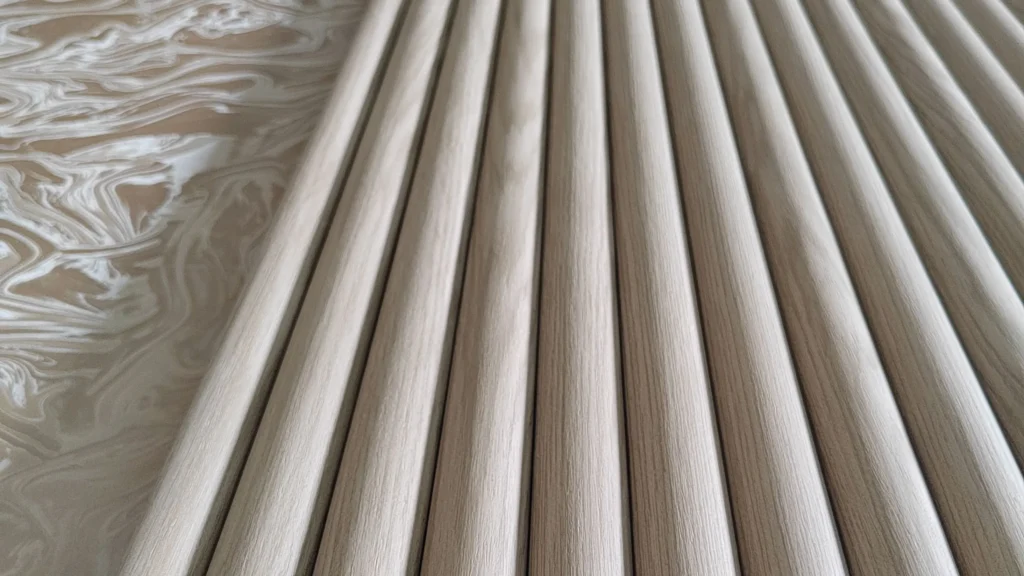 Custom mixed-texture luxury wall panel manufacturing by Saipin Decor